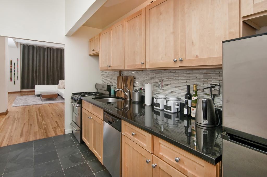 Luxury Apartments Next To Times Square New York Kamer foto