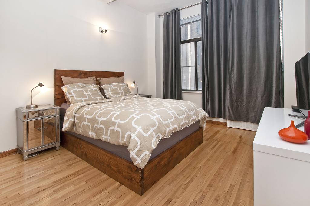 Luxury Apartments Next To Times Square New York Kamer foto